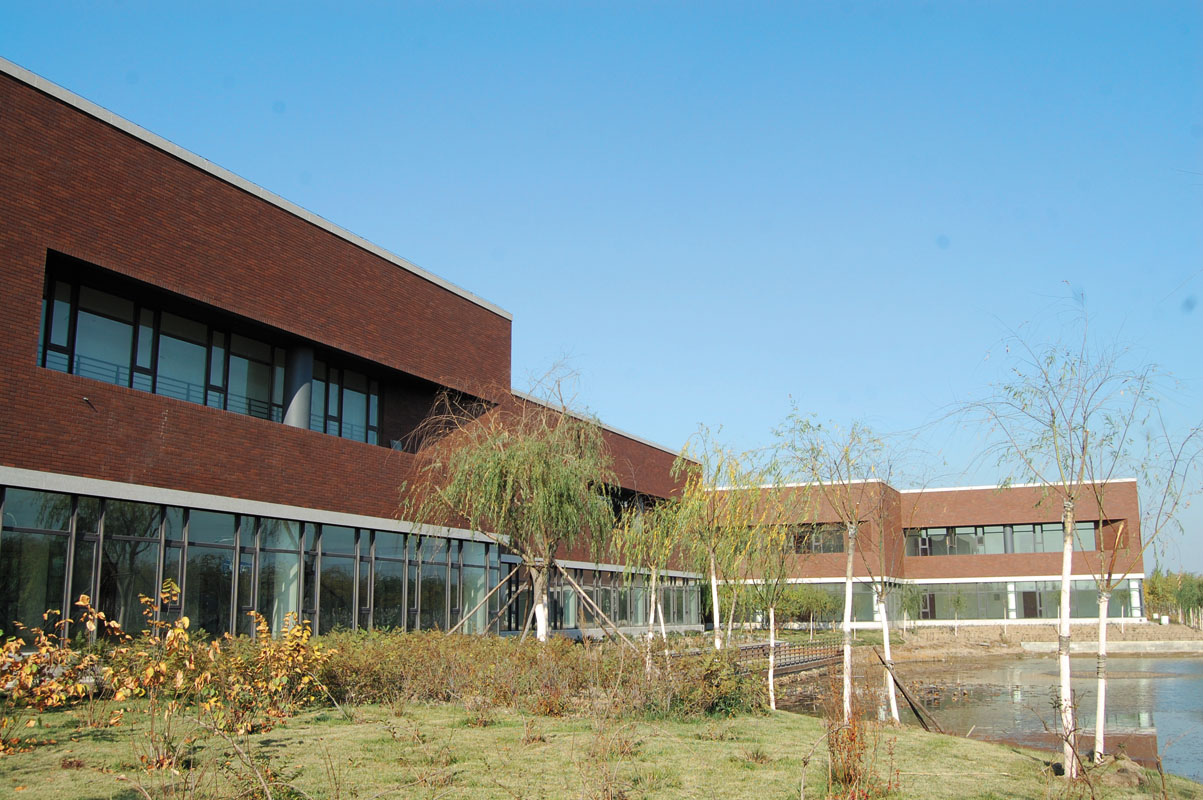 天津海河教育园区图书馆7